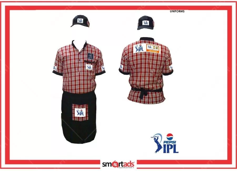 Staff Uniform media advertisement