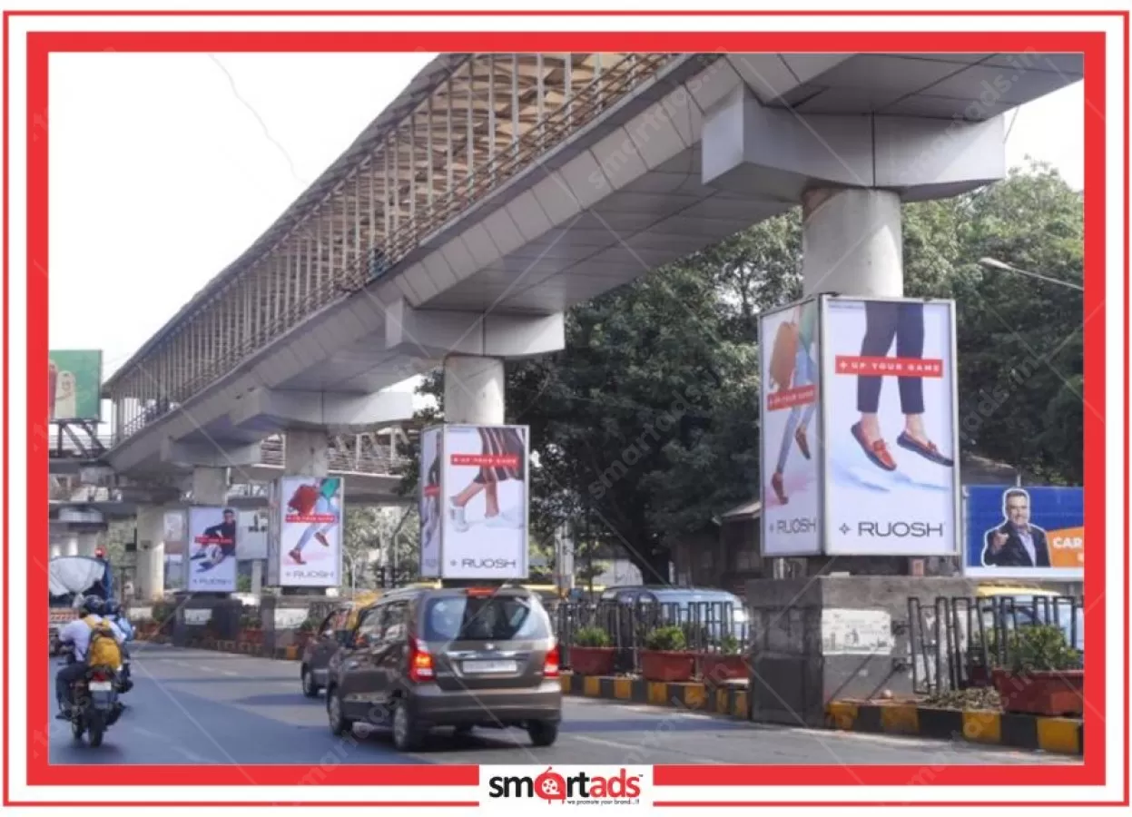 Pillar Panel media advertisement