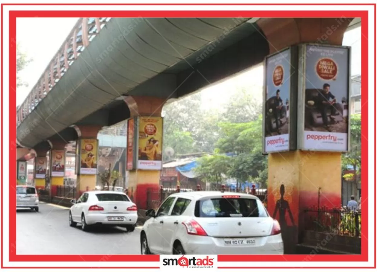 Pillar Panel media advertisement