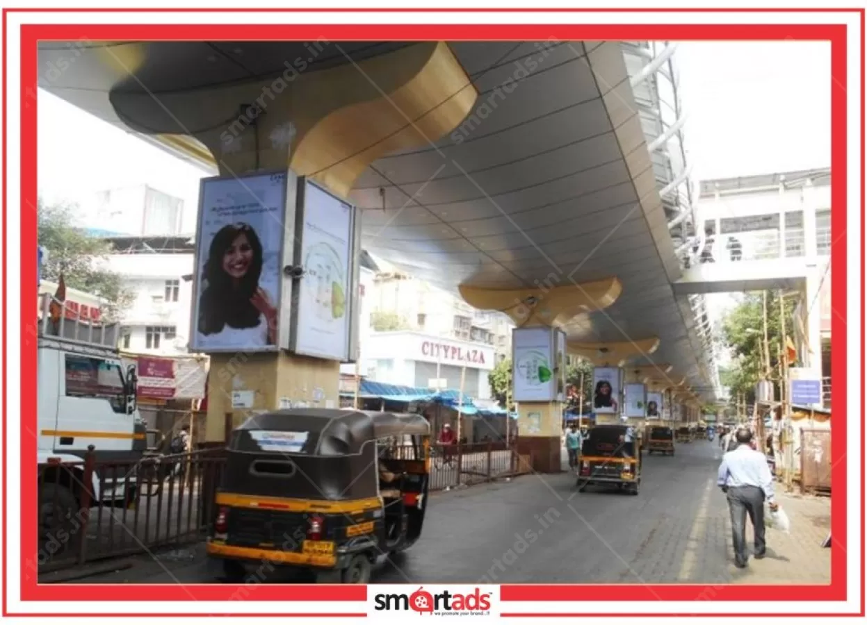 Pillar Panel media advertisement