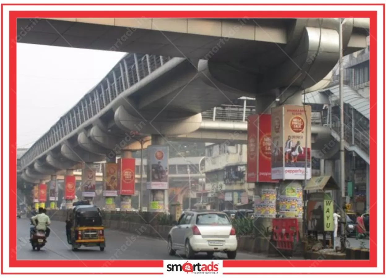 Pillar Panel media advertisement