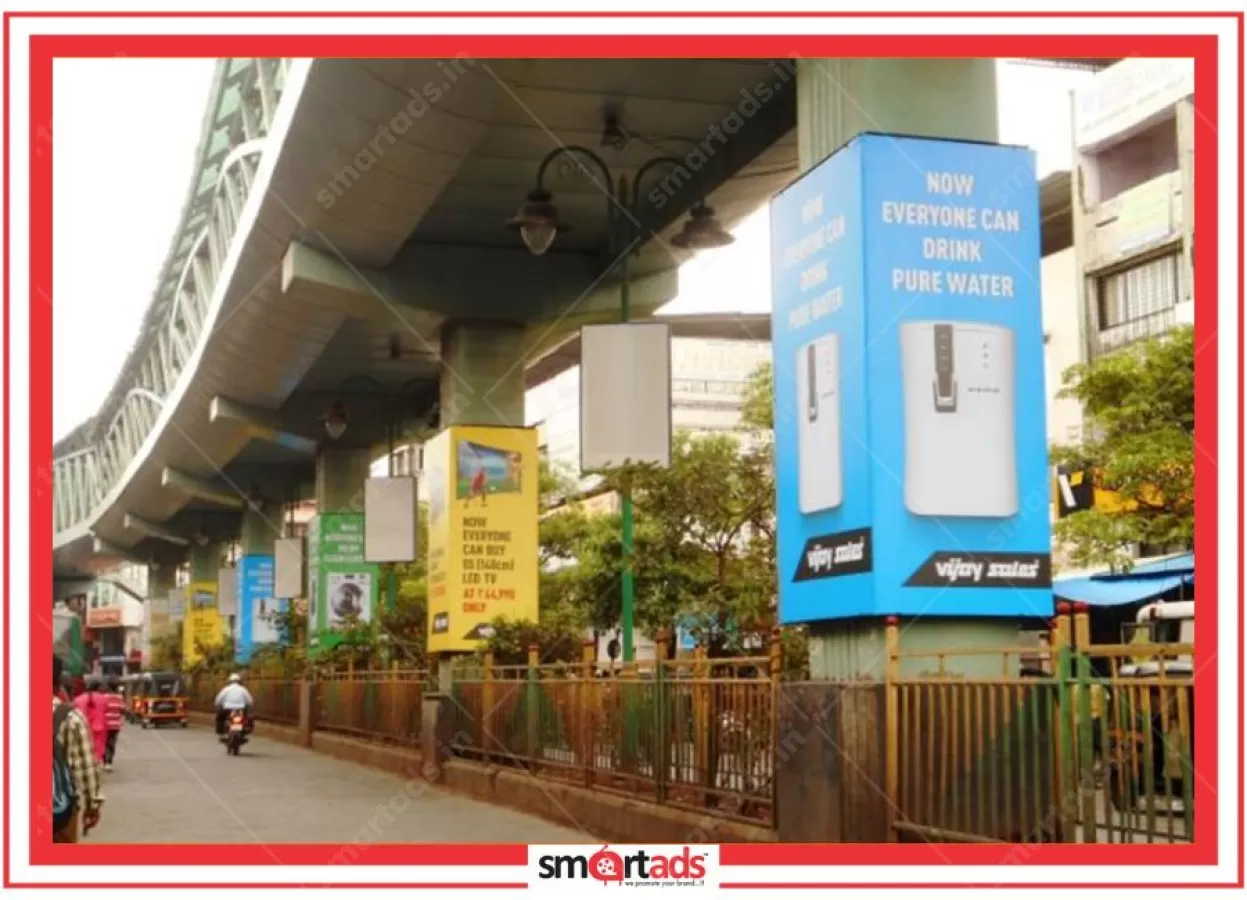 Pillar Panel media advertisement