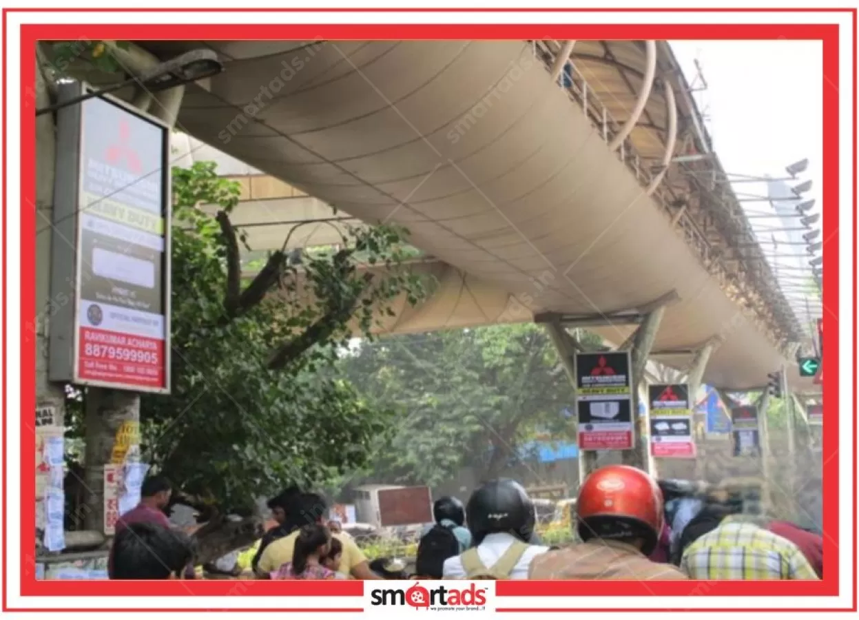 Pillar Panel media advertisement