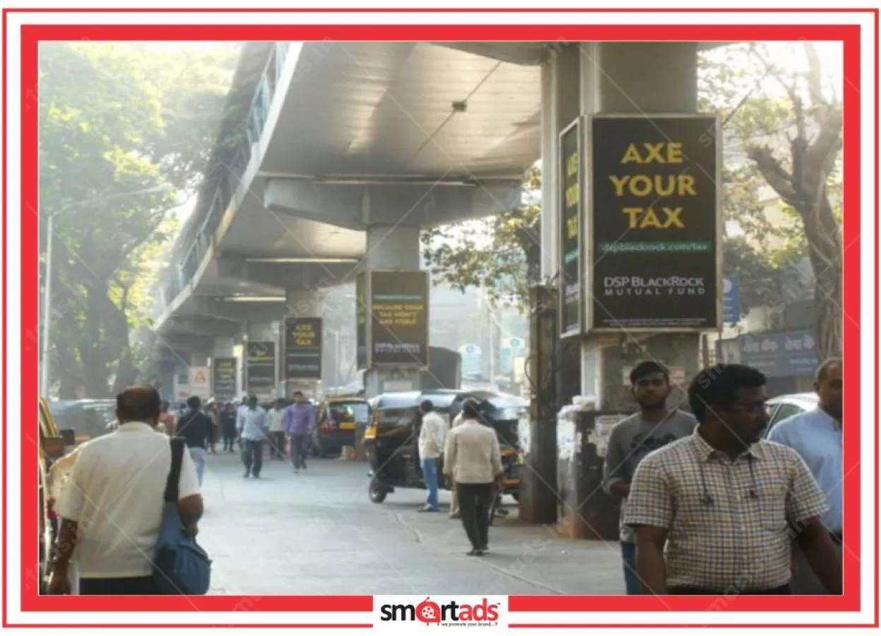 Pillar Panel media advertisement